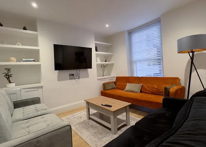 Cosy Modern Home Euston Fitzrovia