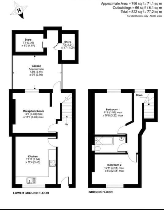 Appartamento Cosy Modern Euston Fitzrovia