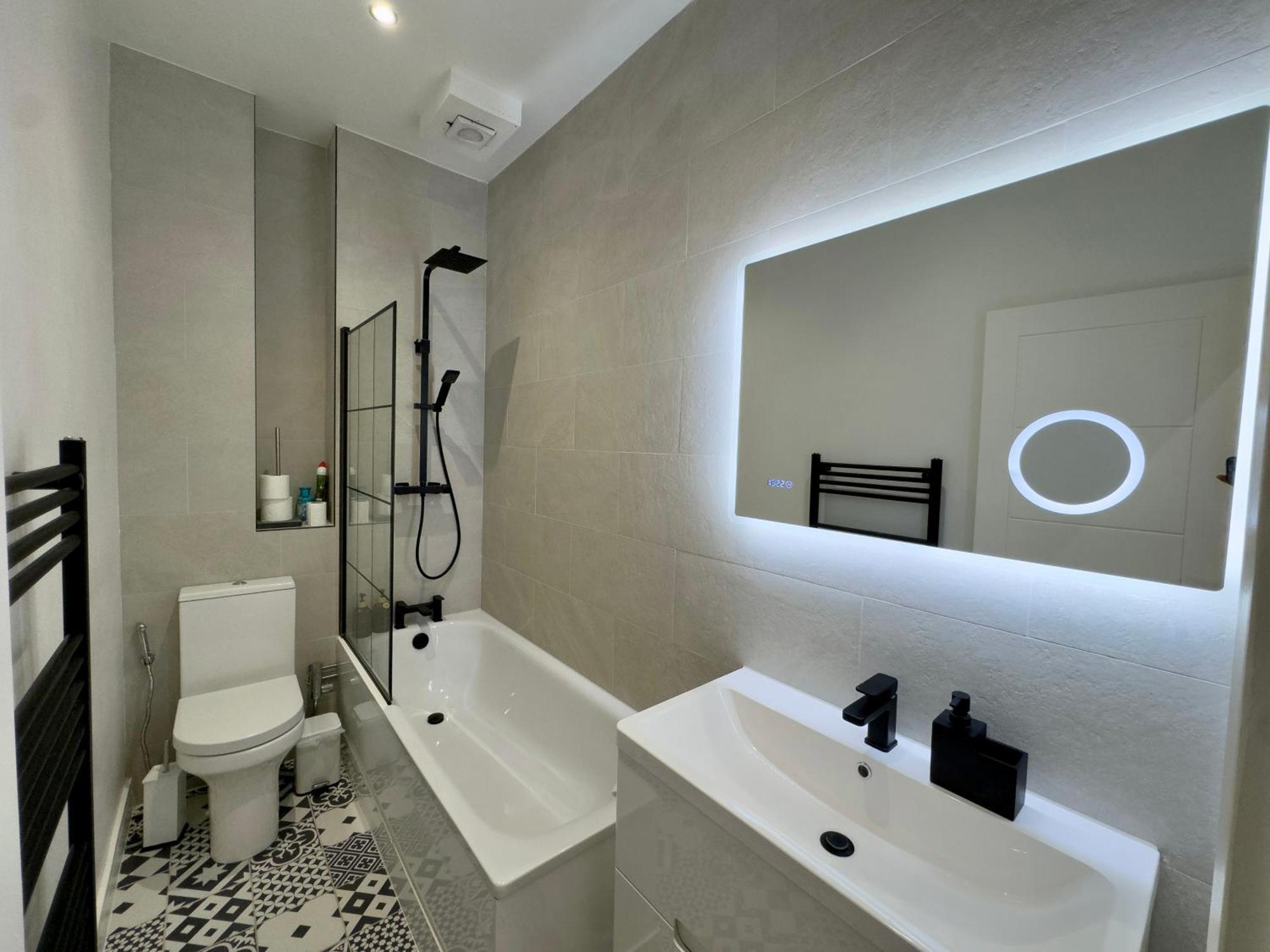 Cosy Modern Euston Fitzrovia Apartament Londra