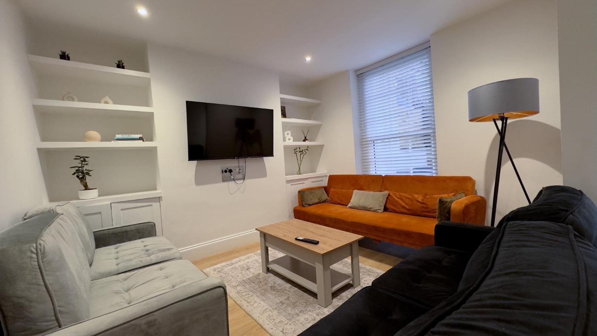Cosy Modern Euston Fitzrovia Appartamento